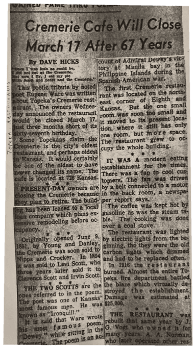 Close article 1958
